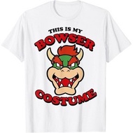 Nintendo Super Mario Bowser Costume Graphic T-Shirt  New Hot Selling Men's Clothing Featured