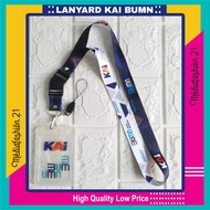 Lanyard Tali Gantungan ID Card KAI BUMN Free Strap Flashdisk/HP