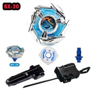 เบเบลด X ลูกข่าง ใหม่ เบย์เบลด X เบย์ เบลด x ของแท้ BX-20 Drandagger Dran Dagger Deck Set treme LED