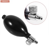 OKHALLO 1Pcs Blood Pressure Latex Bulb, Manual Inflation with Twist Air Release Replacement Inflatio