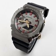 CASIO G-SHOCK GM-2100CH-1A｜金屬農家橡樹運動手錶｜新品潮流款