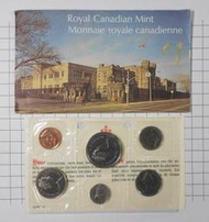 LB108 套幣 1975年 加拿大貨幣 原封