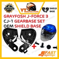 🔥GRAYFOSH J-FORCE 3 CJ1 / CJ-1🔥 SHIELD BASE / GEAR BASE OEM