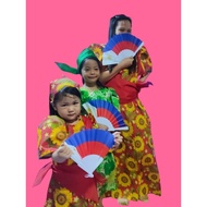 PHILIPPINES PAMAYPAY Buwan ng wuka costume