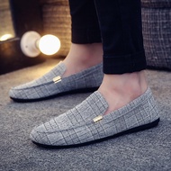 Social Guy Peas Shoes Men's Canvas Shoes Slip-On Lazy Shoes Men's Potato Shoes Casual Shoes Men's Sh