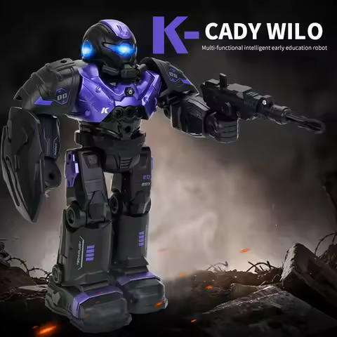 JJRC R20 Samrt Intelligent Rc Robot Infrared Sensor 2.4G Wireless Remote Control Programming Robot M