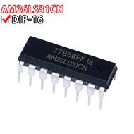 5PCS AM26LS31CN in-line DIP16 line driver transceiver chipIC