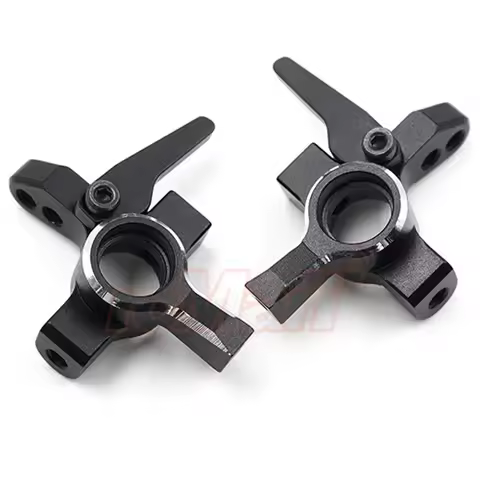 Yeah Racing Aluminum Steering Knuckle Set For MST RMX2.0 FMX2.0 Black #MRMX-001
