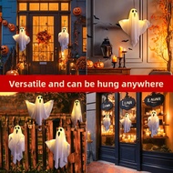 Halloween Glowing Ghost Hanging Ghost led Lantern Ornaments Ghost Festival Horror Atmosphere Room De