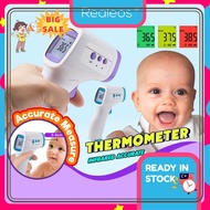 ⭐ ⭐READY STOCK⭐ ⭐ ✍Realeos Baby  Adult Digital Non Contact Infrared Theometer Forehead Surface Temperature Kids Cek Suhu Badan Demam 温度枪❀