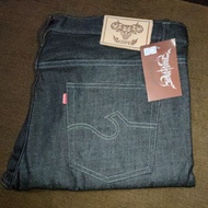 Gupe Selvedge Jeans 15oz Black Size 44 (Manual 42)