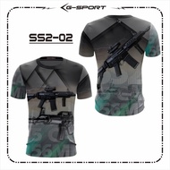 SS2-02 MILITARY AK JERSEY