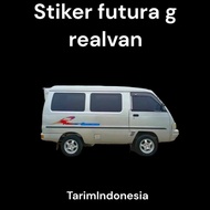 Sticker list strip body minibus SUZUKI futura g real van grv - set/carry futura 1.5 GRV