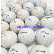 READY STOCK Used Golf Balls Bola Golf Murah Golf Balls Good Quality and Cheap Bola Golf Terpakai Con