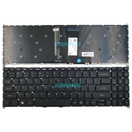 Aspire Acer New For 5 A515-55 A515-56 A515-56G A515-56T N20C5 N18P5 N20C13 US Backlit Keyboard Mla9