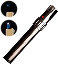 Ghost Lighter Vintage Trench Lighter Cool Halloween Creative Wheel Lighter for Camping BBQ Kitchen A