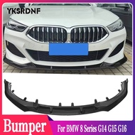 Car Front Bumper Spoiler Blade Lip Lower Splitter Guard Plate For BMW 8 Series G14 G15 G16 (840i/840