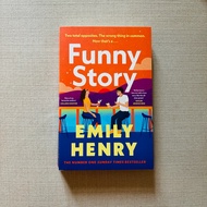 Funny Story Emily Henry Secondhand Fiction book