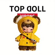ตุ๊กตาพวงกุญแจ Hirono x Kodak ดีไซน์ร่วม
