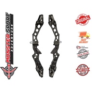 Kinetic Archery Vygo V2 25" Recurve CNC Riser With Black Weight Recurve Archery Olympic Tournament C