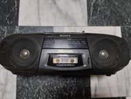 二手 索尼 SONY 手提音響 手提卡帶 收錄音機 CFS-229