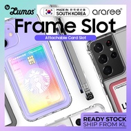 Araree FRAME SLOT Attachable Card Slot Phone Holder Place Card Holder