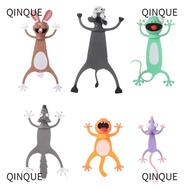 QINJUE Bookmarks  Stationery Funny Creative Book Markers