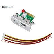.Upgrade Bluetooth 5.0 Car Radio MP3 Player 5V 12V WMA Decoder Board Audio Module FM TF USB 3.5mm AU