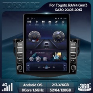 TopSonic Android 8Core IPS 9.7inch Vertical Screen Car Radio Audio Video Stereo Player For Toyota RA
