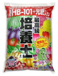 OISHI - 大石物產 - 最高級! 顆粒HB101+元肥入 培養土 泥土 30L 日本進口