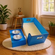 Pet Bed Teddy Corgi Kennel Making Acrylic Pet Supplies Customized Factory