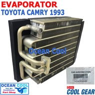 คอยล์เย็น โตโยต้า คัมรี่ ปี 1994 - 2001 พ.ศ 2537 - 2544  EVA0092  Cool Gear TG446600-06804W  Toyota 