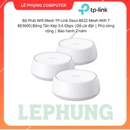 TP-Link Deco BE22 Mesh WiFi 7 BE3600 Wifi Router|Dual Band 3.6 Gbps |Easy to install | Wide wave cov