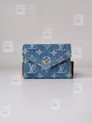 👛Louis Vuitton LV 牛仔 銀包 卡包
