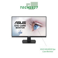 ASUS VA24EHE Eye Care Monitor – 23.8 inch, Full HD, IPS, Frameless, 75Hz, Adaptive-Sync/FreeSync™, L