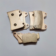 Suitable for BMW F800R F800ST F800S F800R 15-18 Front Rear Metal Brake Pad Disc Brake Pad