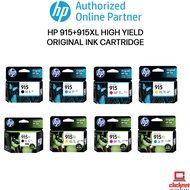 HP High Yield Original Ink Cartridge - Black/Cyan/Yellow/Magenta 915/915XL