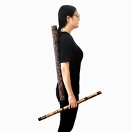 Bamboo Flute Storage Box Flute Box Flute Barrel Box Professional Double-Layer Flute Barrel Flute Bag