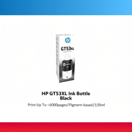 HP GT53XL Black Ink Bottle