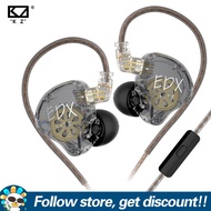 KZ EDX Lite Earphone 1DD Dynamic In Ear Earbuds Audiophiles HIFI Stereo Bass Music Headphone Stage L