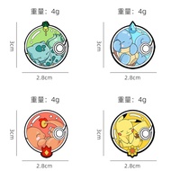 Pokemon Pikachu Brooch Pokemon Pin