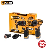 COOFIX ชุด Combo Set ไขควงไร้สาย + สว่านกระแทก รุ่น CF-PIS002