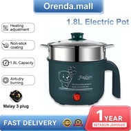 Periuk Nasi Mini 1.8L Elektrik Periuk Panas Tidak Melekat Kecil Multifunction 2Gear Cooker Pot with 