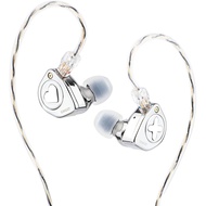 SIMGOT EW300 In Ear Monitor, 1DD+1Planar+1PZT Hybrid Driver IEM Earphones, HiFi Wired Earbuds dengan