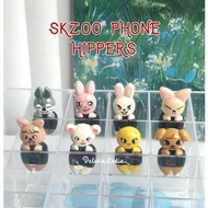 Skzoo Phone Hippers, Clay Phone Hippers Handmade