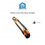 ⟬aga.alumglass⟭ Utilities Cutter Knife / Retractable Knife / Bison / Irwin / Aluminium