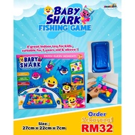 Baby Shark Fishing Game Montessori Games