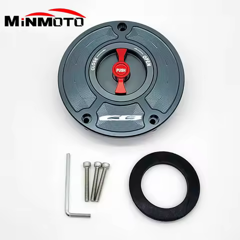 Gas Fuel Tank Cap Cover For Honda CB400 Super Four CB500/S CB 600F/900F HORNET CB1000 CB1100 CB1300 