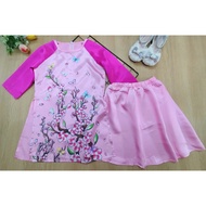 BG Modern Ao Dai SET size 2-5y