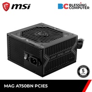 MSI MAG A750BN PCIE5 750W 80 PLUS BRONZE Power Supply